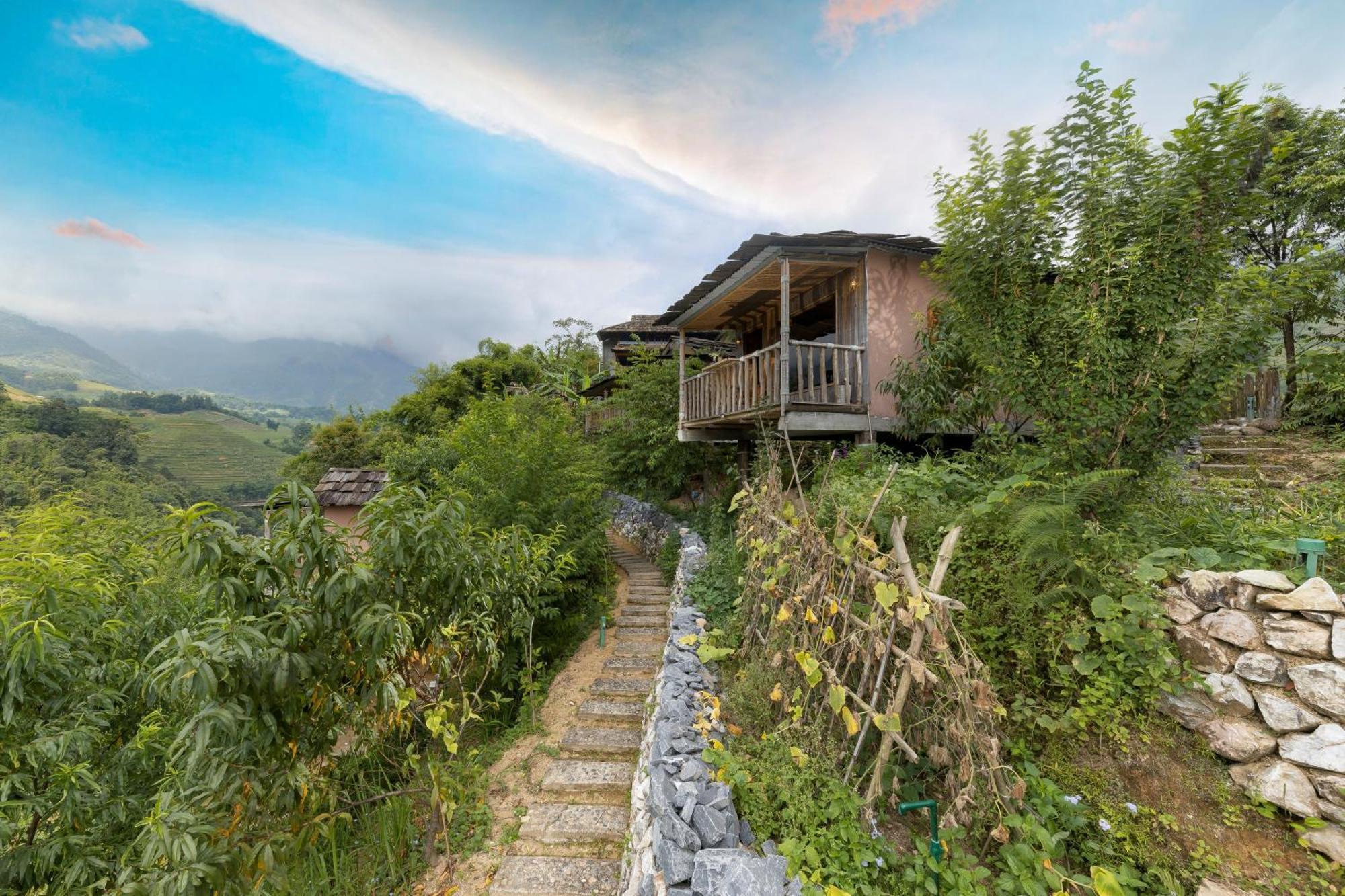 Chapa Farmstay - Mountain Retreat Sa Pa Exterior foto